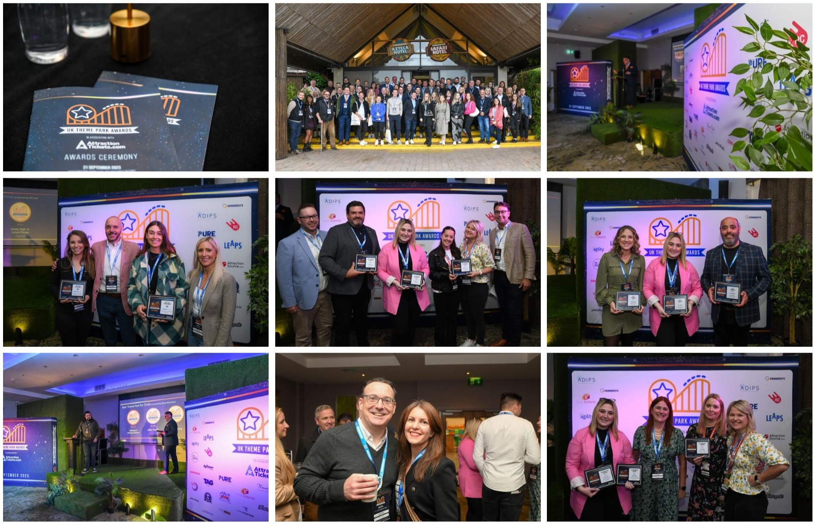 2023 UK Theme Park Awards