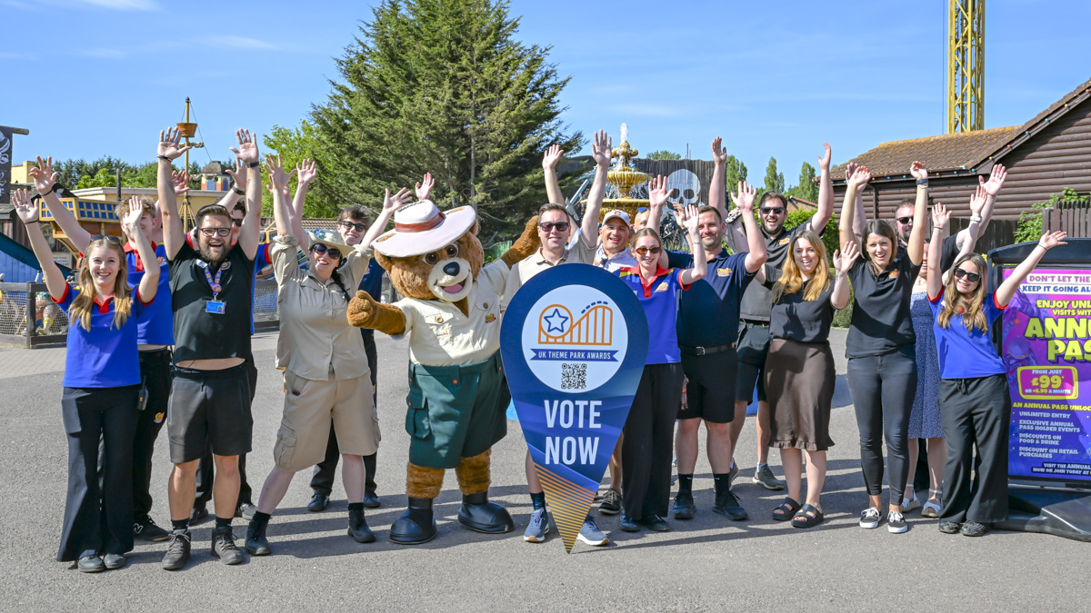 Voting Officially Opens for Prestigious UK Theme Park Awards 2026