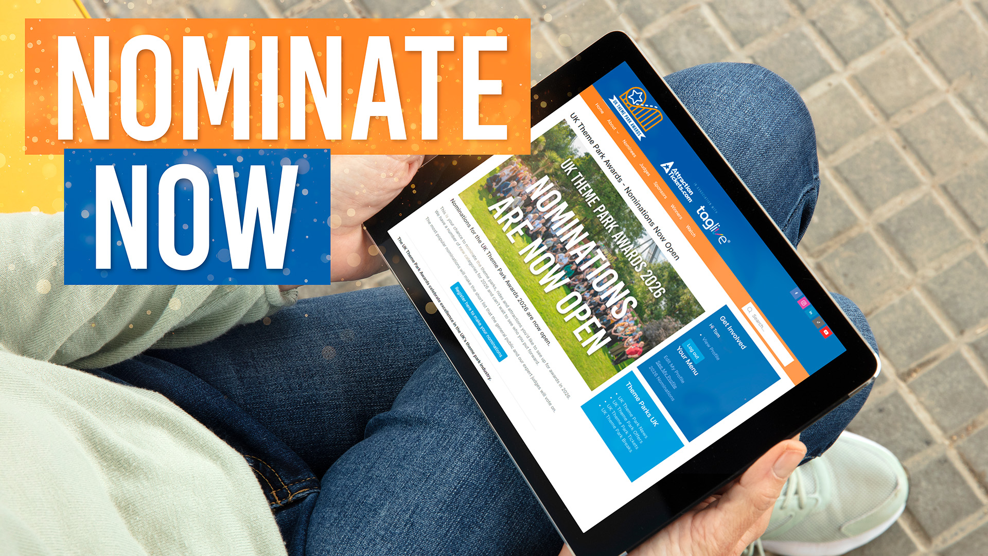 UK Theme Park Awards - Nominations Now Open
