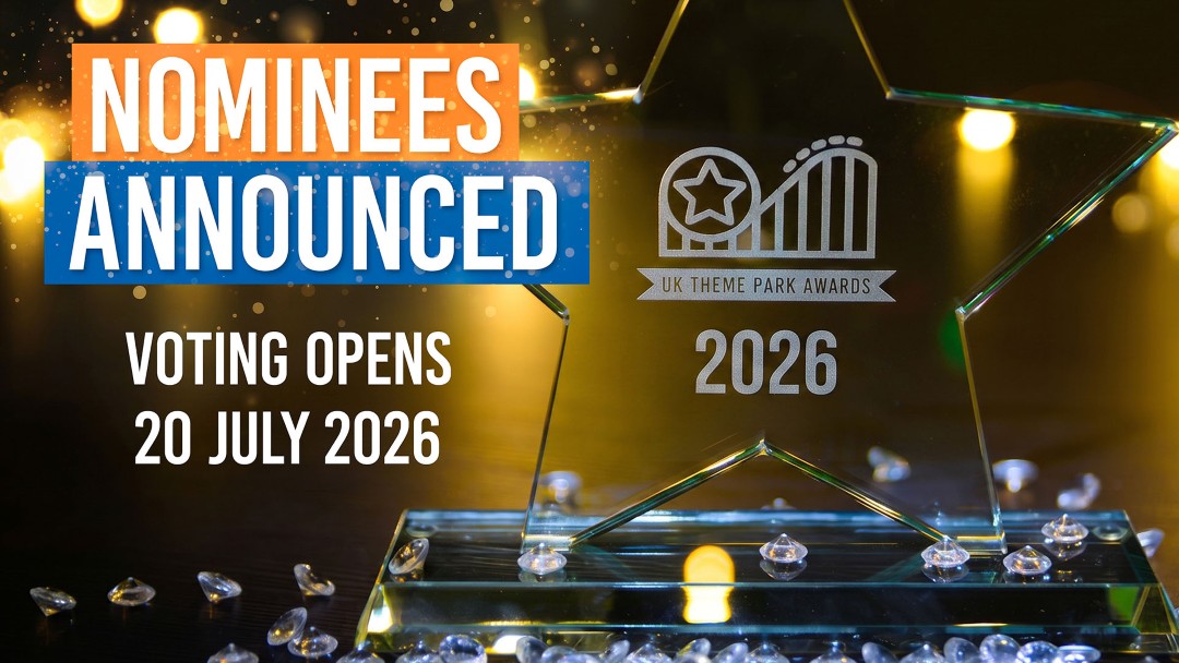 UK Theme Park Awards - Nominees are announced