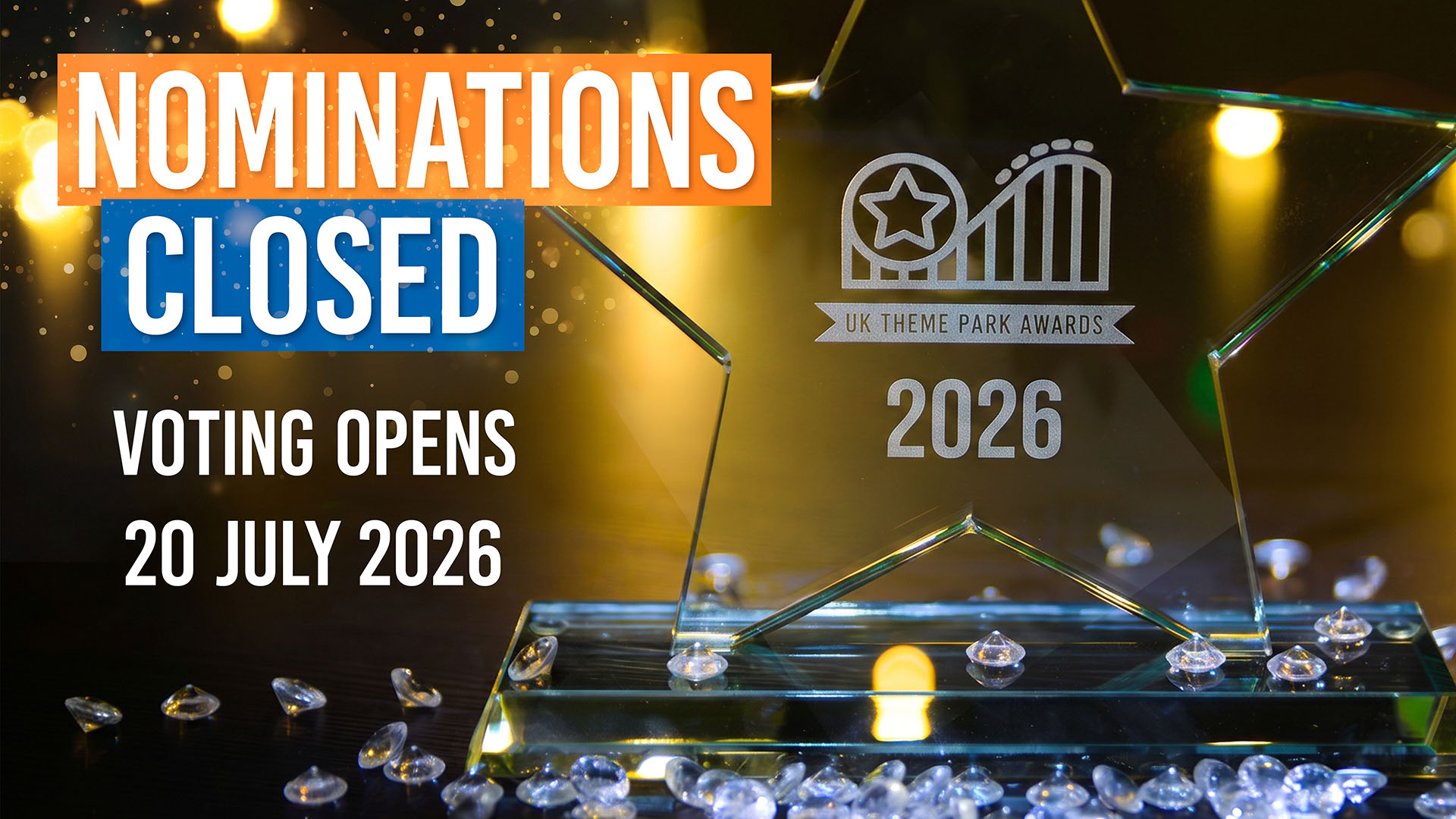 UK Theme Park Awards 2026
