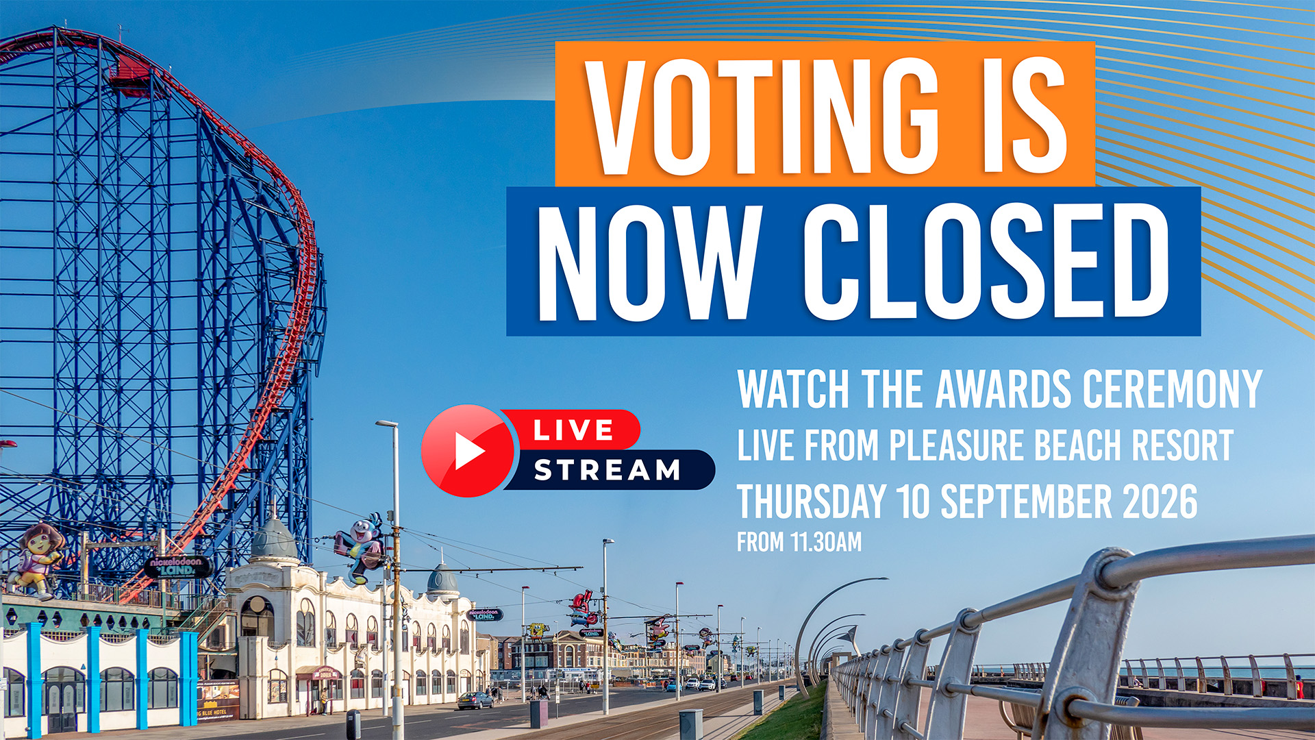 UK Theme Park Awards - Voting is now closed