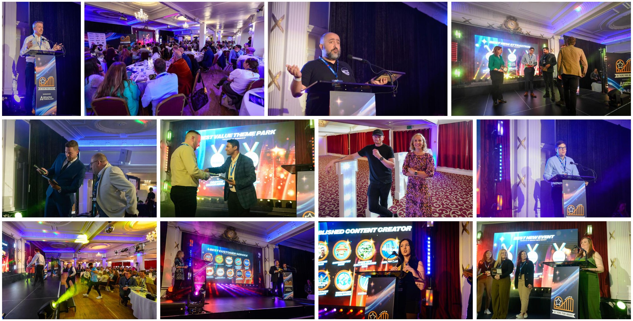 UK Theme Park Awards 2025